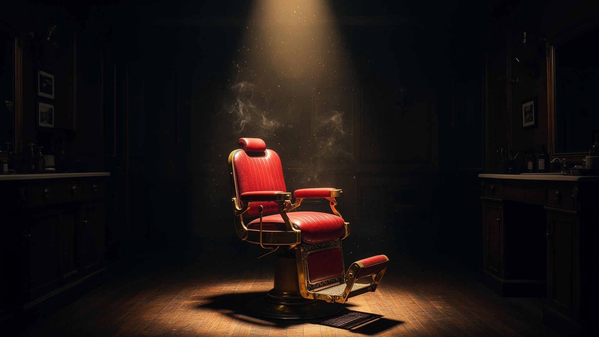 Intérieur du barbershop Canaan